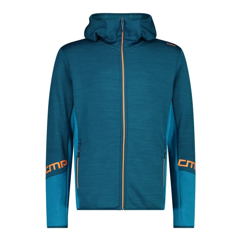 Image of Hooded fleece CMP Bleu Male L