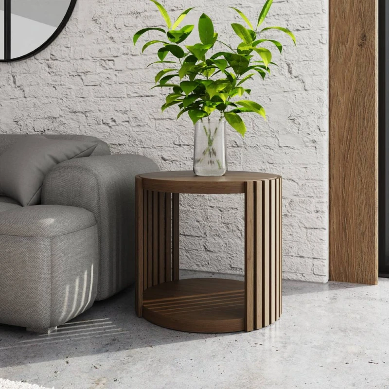 Image of Gfw Zadie Side Table - Fsc Certified Oak WVUL3 Unisex