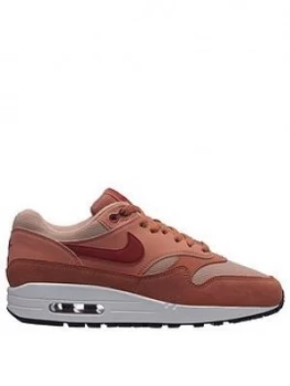 Image of Nike Air Max 1 PinkWhite Size 3 Women