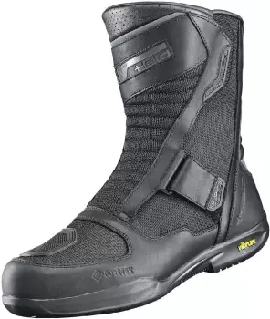 Image of Held Segrino GTX Motorcycle Boots, black, Size 41, black, Size 41
