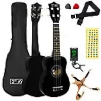 Image of 3rd Avenue Electric Guitar 3/4 Size Blueburst Set