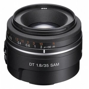 Image of Sony DT 35mm f/1.8 SAM Prime Lens