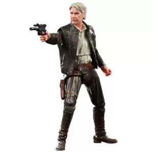 Image of Hasbro Star Wars The Black Series Archive Han Solo Action Figure