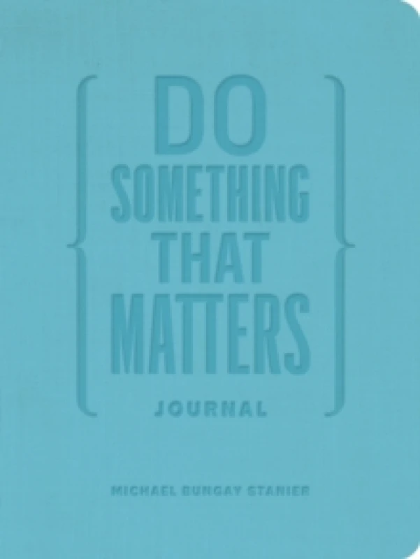 Image of Do Something That Matters Journal Hardback