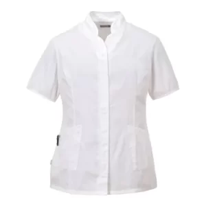 Image of Portwest Ladies Premier Work Tunic White XL