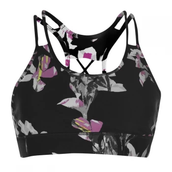 Image of DKNY Twilight Iris Bra Womens - Black