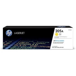 Image of HP 205A Yellow Laser Toner Ink Cartridge