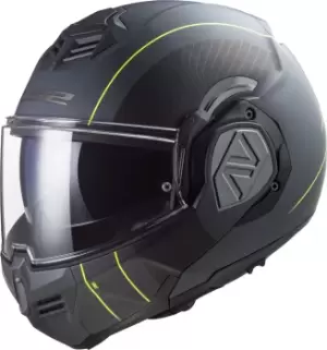 Image of LS2 FF906 Advant Cooper Helmet, black-grey-silver, Size 2XL, black-grey-silver, Size 2XL