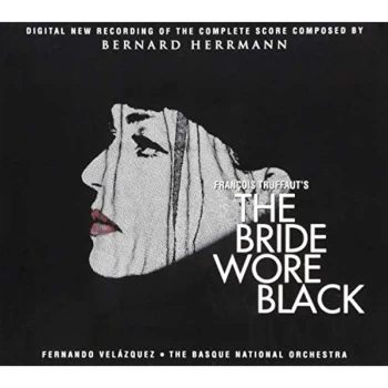 Image of Fernando Velazquez - The Bride Wore Black CD