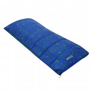 Image of Kids Sleeping Bag Peppa Oxford Blue Trek