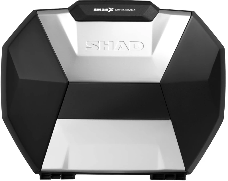 Image of SHAD SH38X Side Cases Set, black-silver
