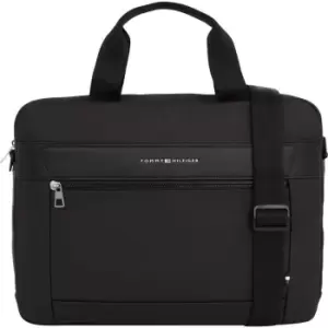 Image of Tommy Hilfiger Th Casual Slim Computer Bag - Black