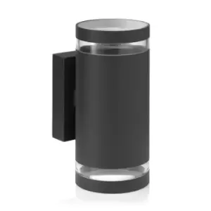 Image of Auraglow Astra Wide Pillar Wall Light (Fitting only)