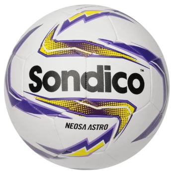 Image of Sondico Neosa Astro Football - White/Purp/Yell