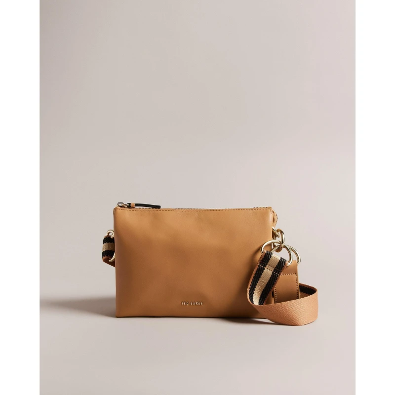Image of Ted Baker Womens Darceyy Cross Body Bags Taupe female One Size