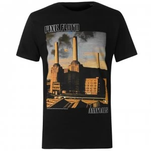 Image of Official Pink Floyd Mens T Shirt - Animals
