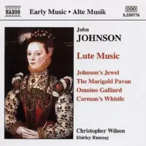 Image of John Johnson - Lute Music (Wilson, Rumsey) CD Album - Used