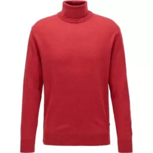 Image of Boss Grato Knit Jumper - Red