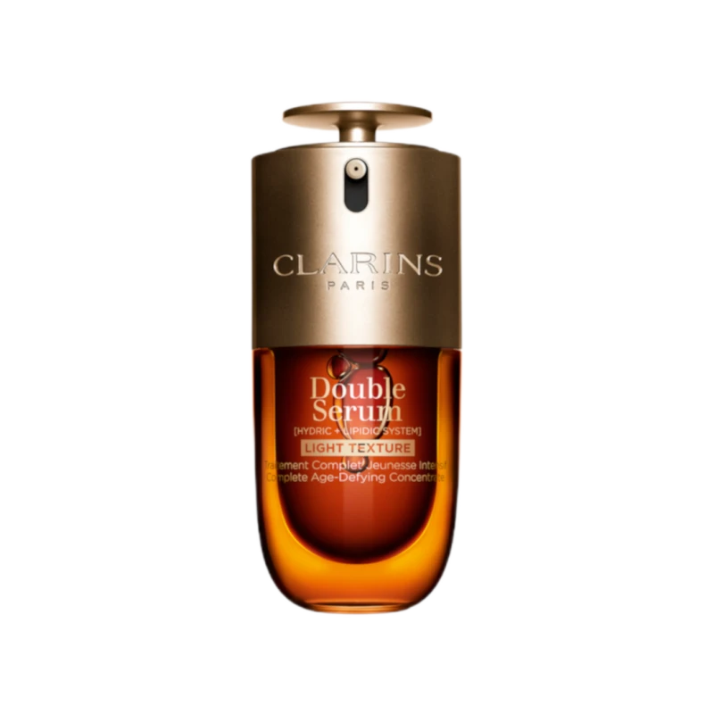 Image of Clarins Double Serum Light Texture - Complete Age Defying Concentrate 30ml