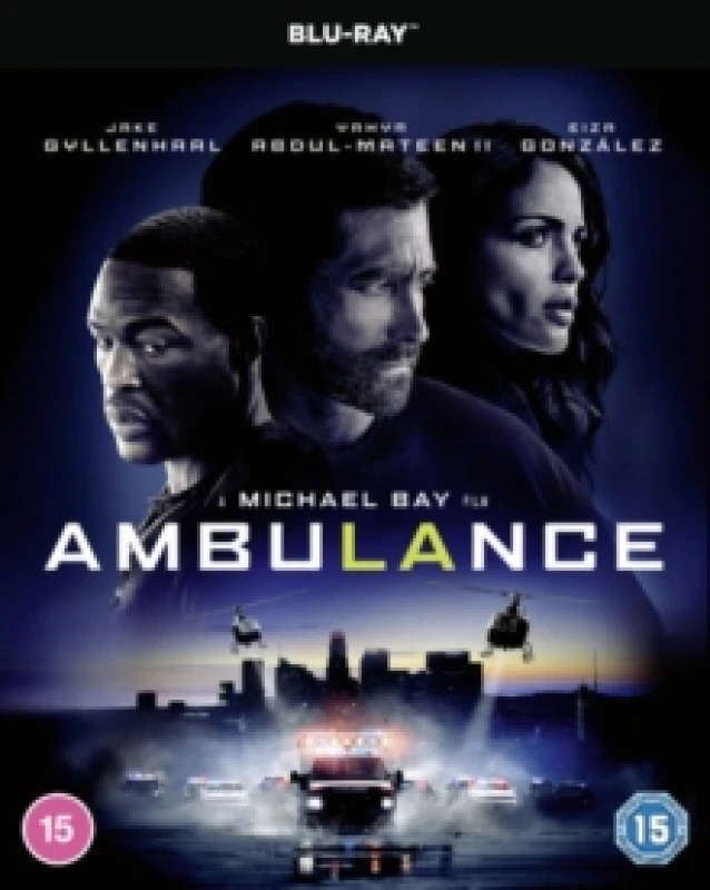 Image of Ambulance Bluray 5053083243258