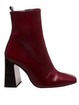 Image of OFFICE All Together Ankle Boots - Burgundy, Oxblood, Size 3, Women