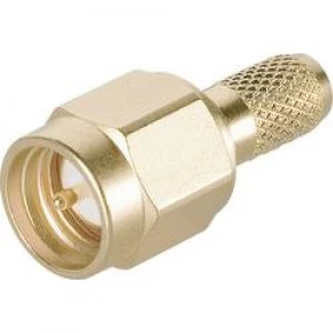 Image of SMA connector Plug straight 50 Telegaertner J01150A0031