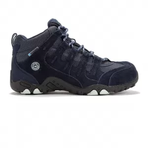 Image of Hi-Tec Quadra Mid Walking Boot - Navy