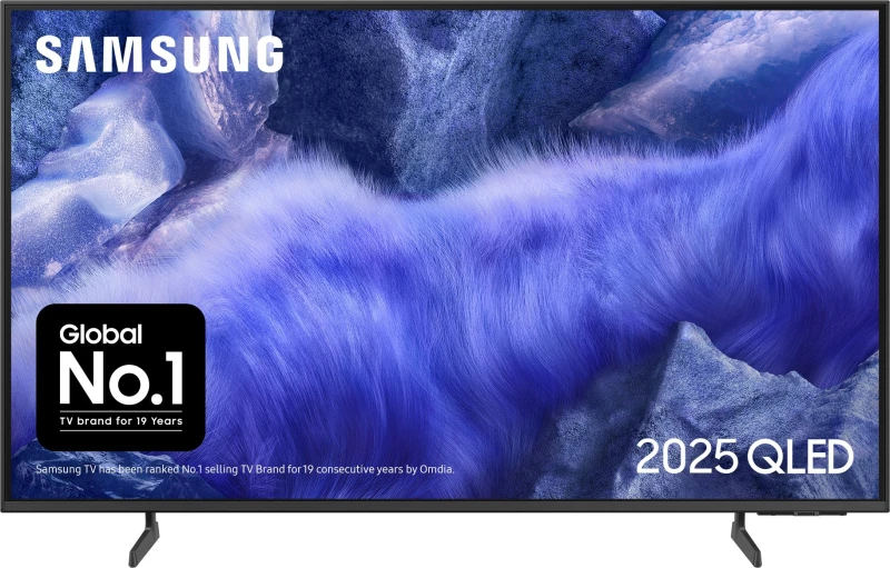 Image of Samsung QEF1 65" Smart 4K Ultra HD QLED TV [2025] - QE65QEF1