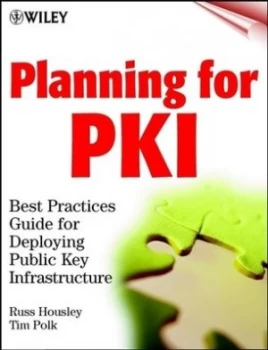 Image of Planning for PKI by Russ Housley