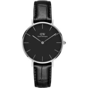 Image of Ladies Daniel Wellington Petite 32 Reading S Black Watch