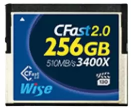 Image of Wise CFA-2560 256GB CFast 2.0