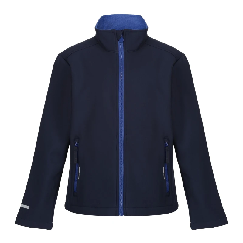 Image of Regatta Professional RG9534 girls's Children's jacket in Blue