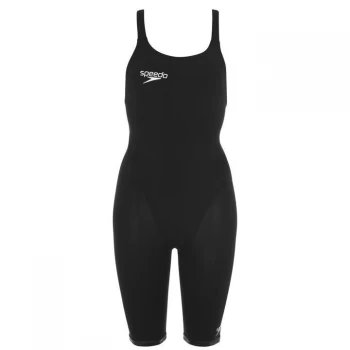 Image of Speedo Element Kneeskin Swimsuit Ladies - Black