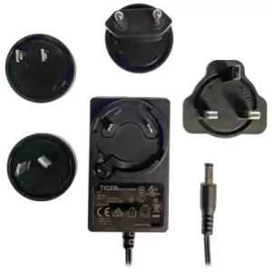 Image of Tiger Power Supplies TP1001 12vdc 3A 36W Power Supply UK EU US AU ...