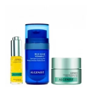 Image of Algenist C Spots Go Mini Facial Trio