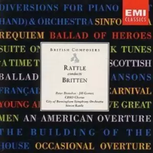 Image of Benjamin Britten - British Composers CD Album - Used
