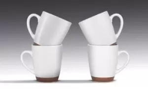 Image of Two-Tone Ceramic Mug Set
