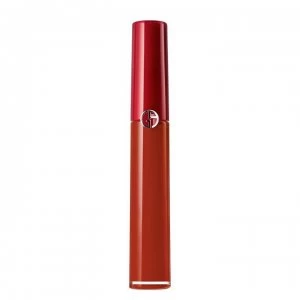 Image of Armani Lip Maestro Matte Nature Liquid Lipstick Various Shades Redwood 415 6.5ml