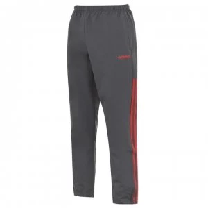 Image of adidas Mens Samson 4.0 Pants - DarkGrey/Red