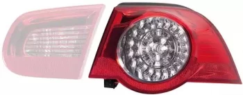 Image of Side & Rear Lamp Light 2VA009246-091 by Hella Left