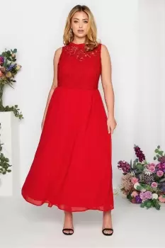 Image of Chiffon Maxi Dress