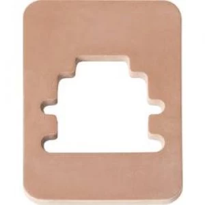 Image of Hirschmann 733 273 002 GMN 209 3 Flat Seal For Contact Boxes Number of pins