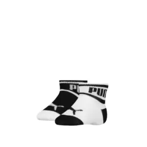 Image of Puma Word Baby Socks - Black
