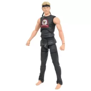 Image of Johnny Lawrence In Eagle Fang Uniform (Cobra Kai) 18 Action Figure