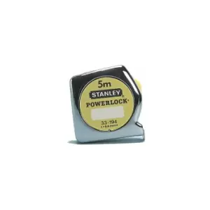 Image of Stanley 33 194 Powerlock Rule 5M 0 33 194