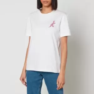 Image of Paul Smith Dino Printed Cotton-Jersey T-Shirt - S