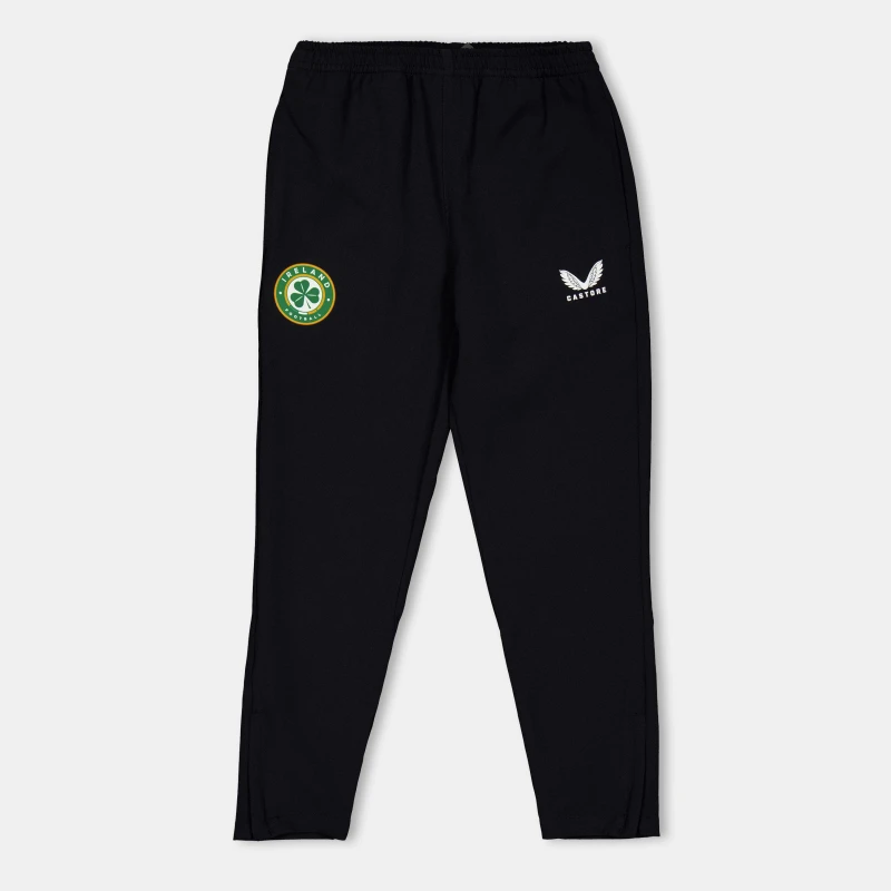 Image of Castore Kids International Licensed Tracksuit Bottoms Black male 7-8 (S)