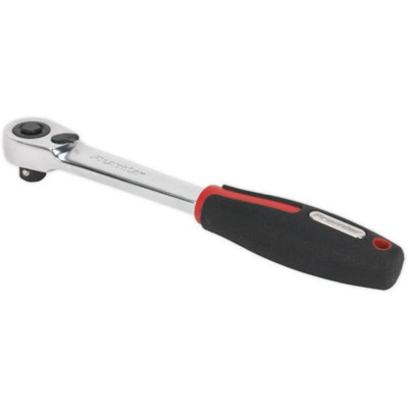 Image of Loops Compact Head Ratchet Wrench - 3/8" Sq Drive - Flip Reverse - 72-Tooth Action Multi
