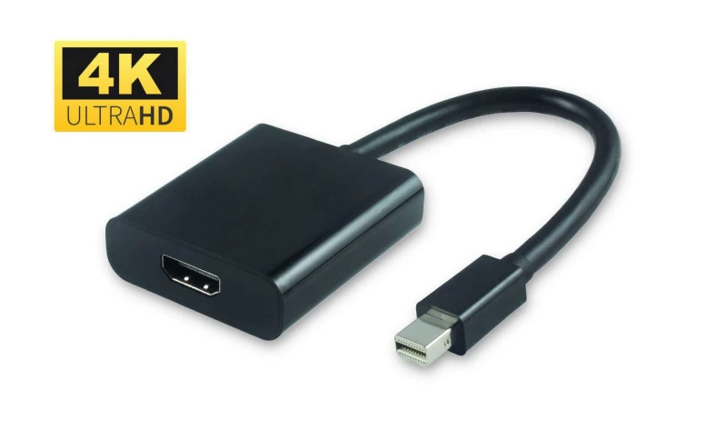 Image of Microconnect MDPHDMI6B video cable adapter 0.2 m Mini DisplayPort HDMI