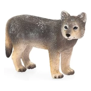 Image of ANIMAL PLANET Wildlife & Woodland Wolf Cub Toy Figure